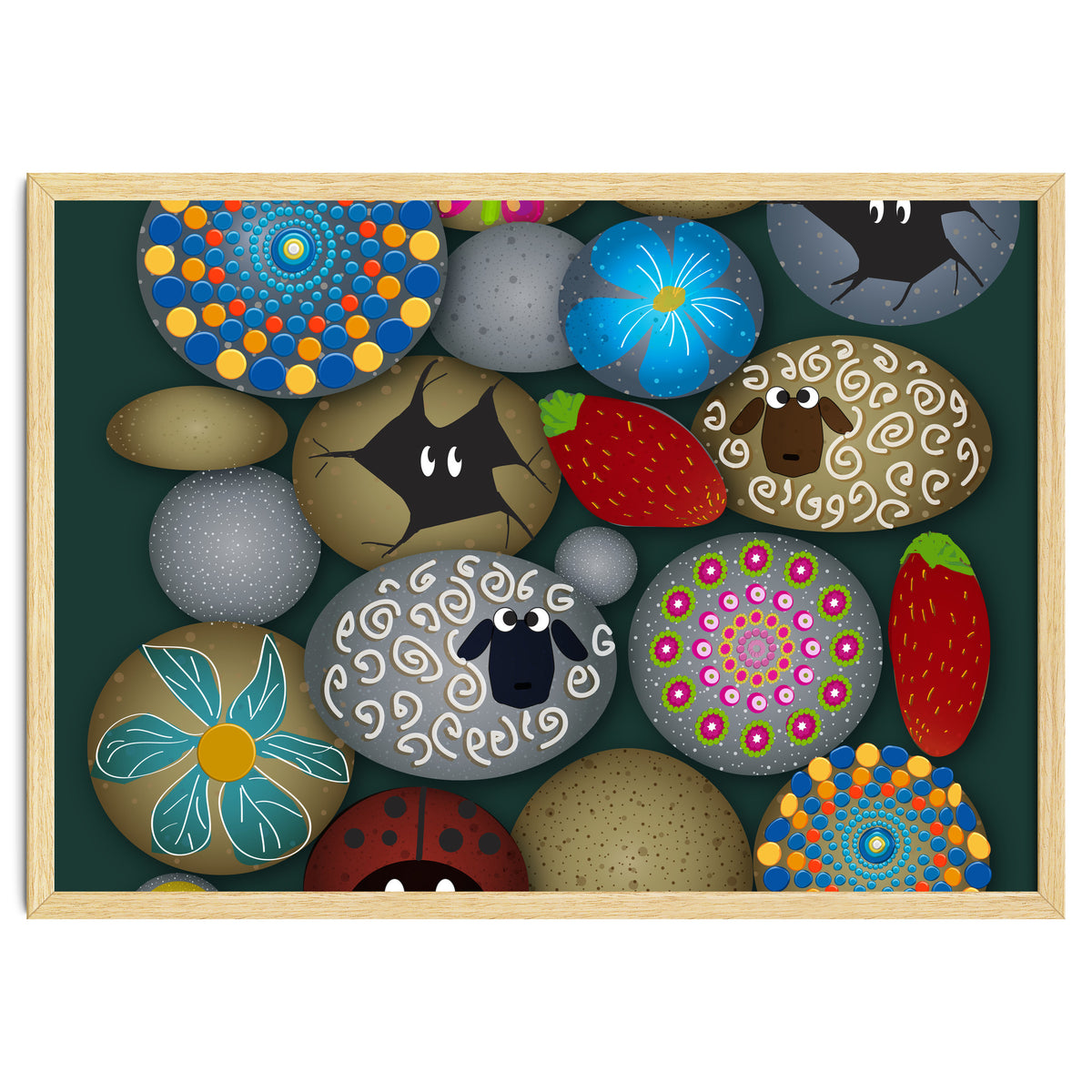 Painted Rocks