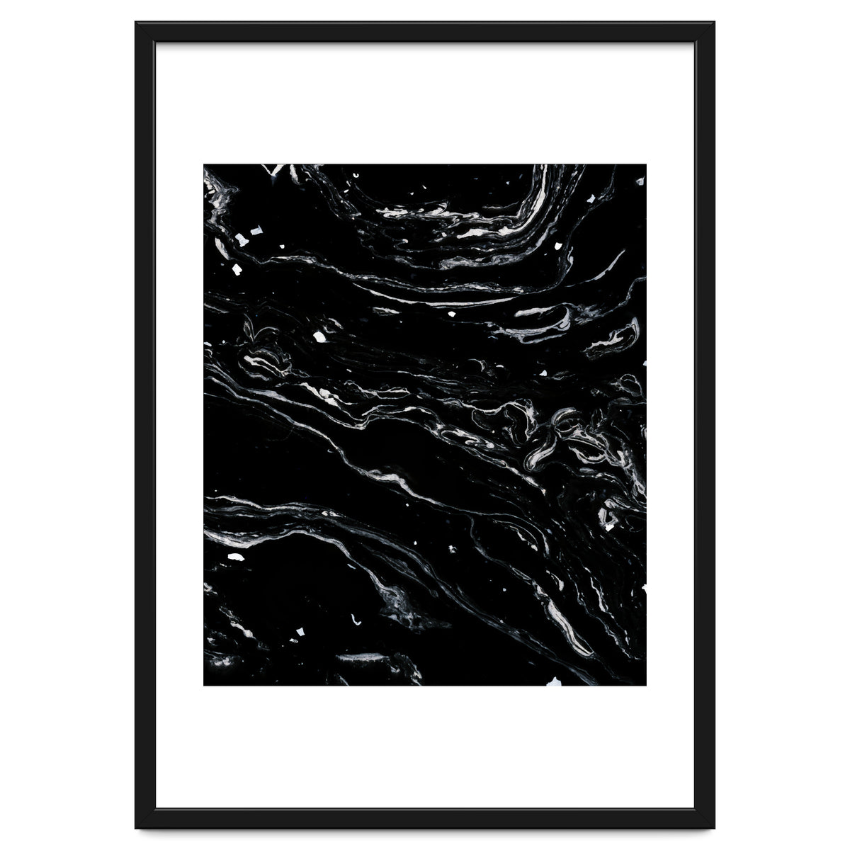 Black Marble Space
