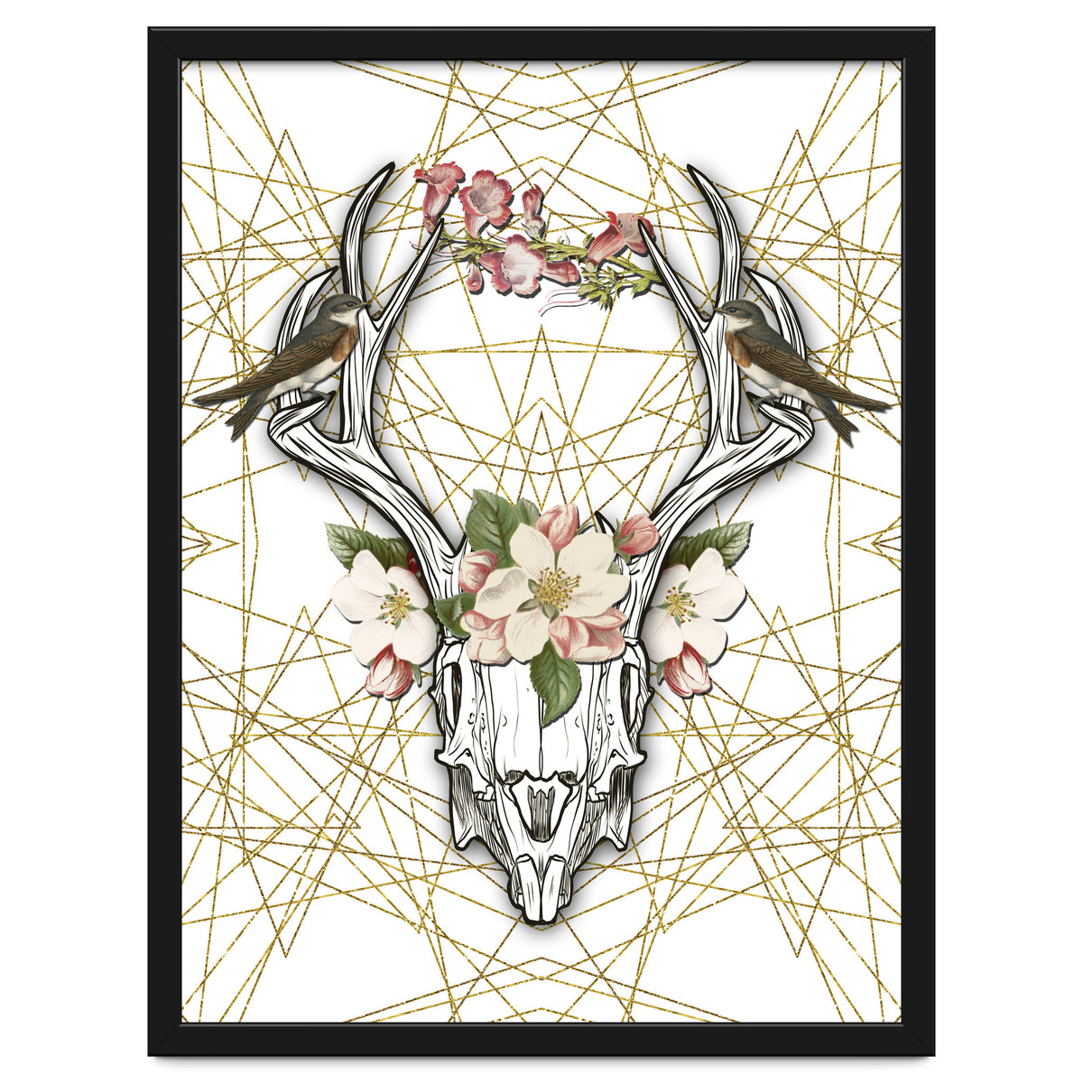 Boho Skull