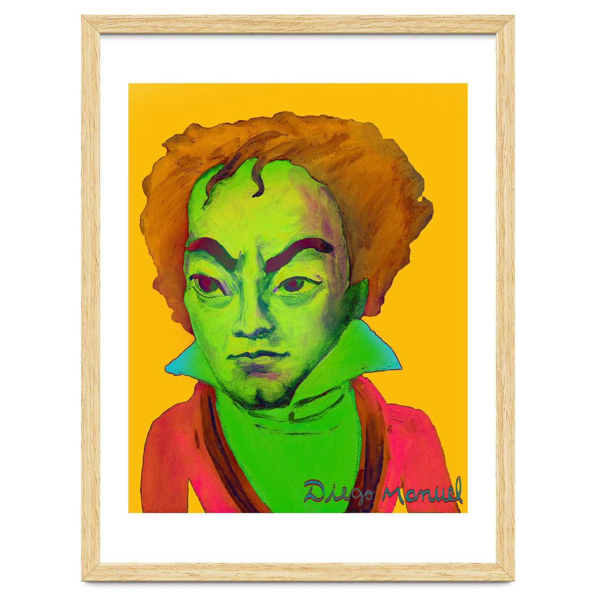 Beethoven Multicolor 3