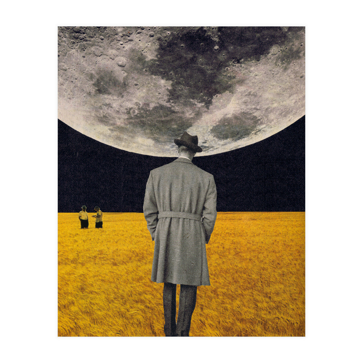 How High The Moon (Print Only)