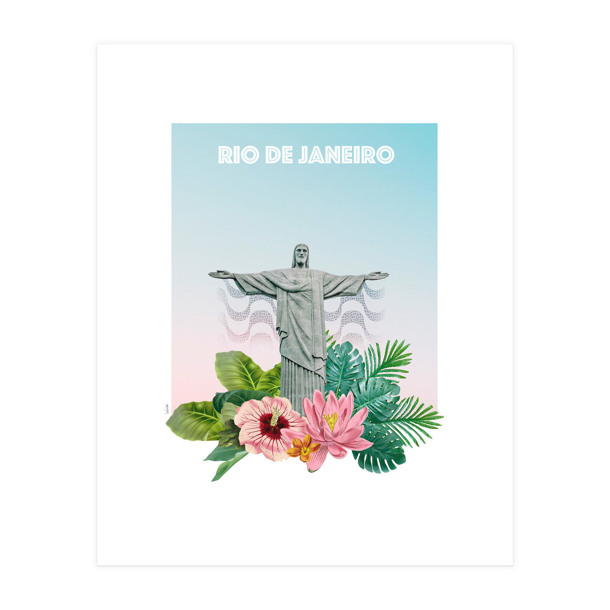 Rio De Janeiro (Print Only)