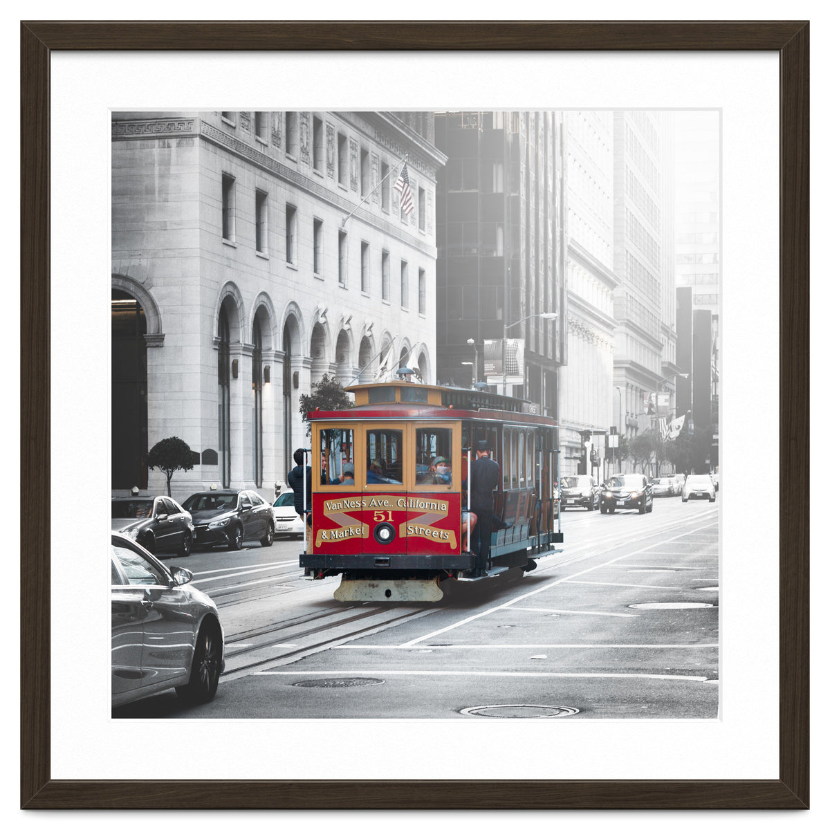 California street, 21st centrury