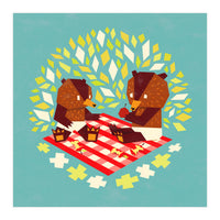 Picknick Bears (Print Only)