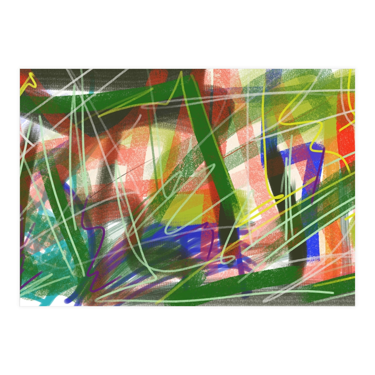 Color Flashes (Print Only)