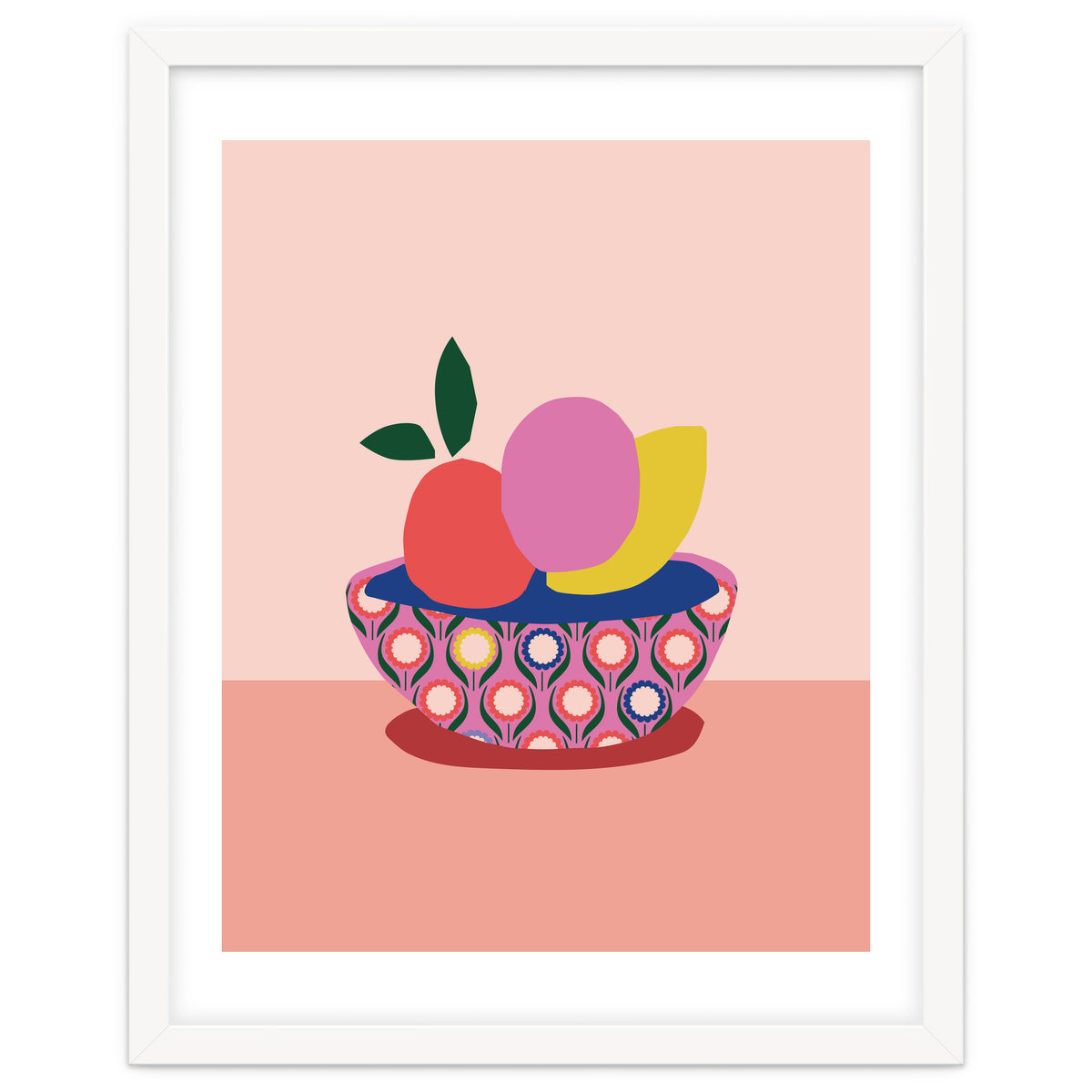 Fruits In Basket 2 Rgb