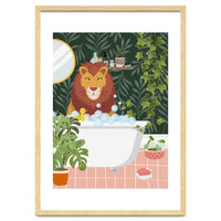 Lion in My Bathtub