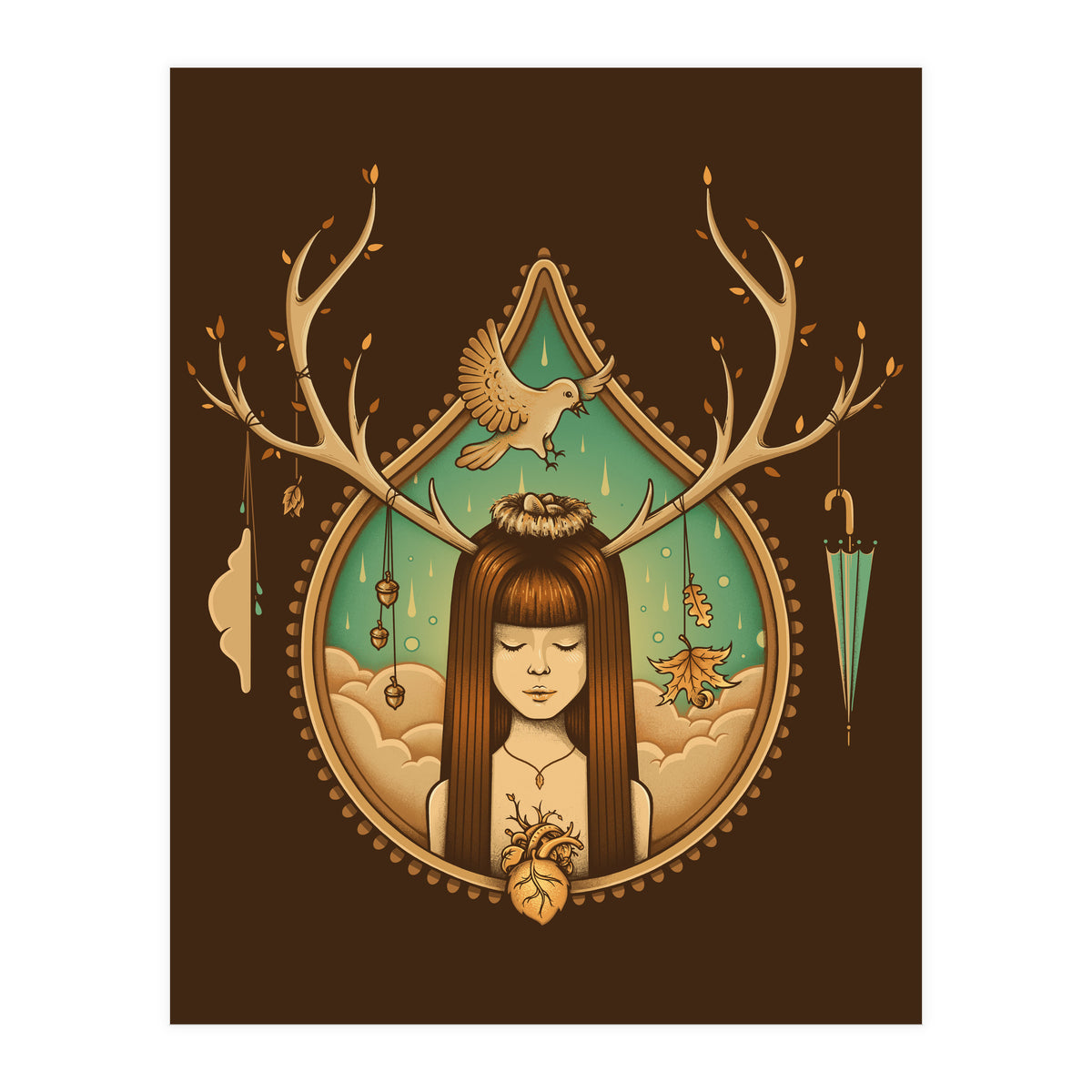 Autumn Delight (Print Only)