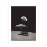 She said she loves the moon (Print Only) thumbnail