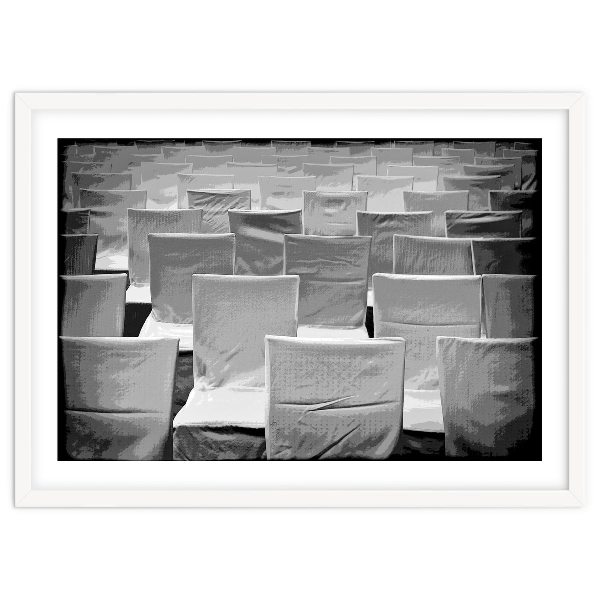 White chairs