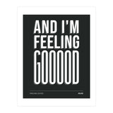 Muse - Feeling Good (Print Only) thumbnail