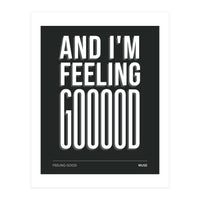 Muse - Feeling Good (Print Only)