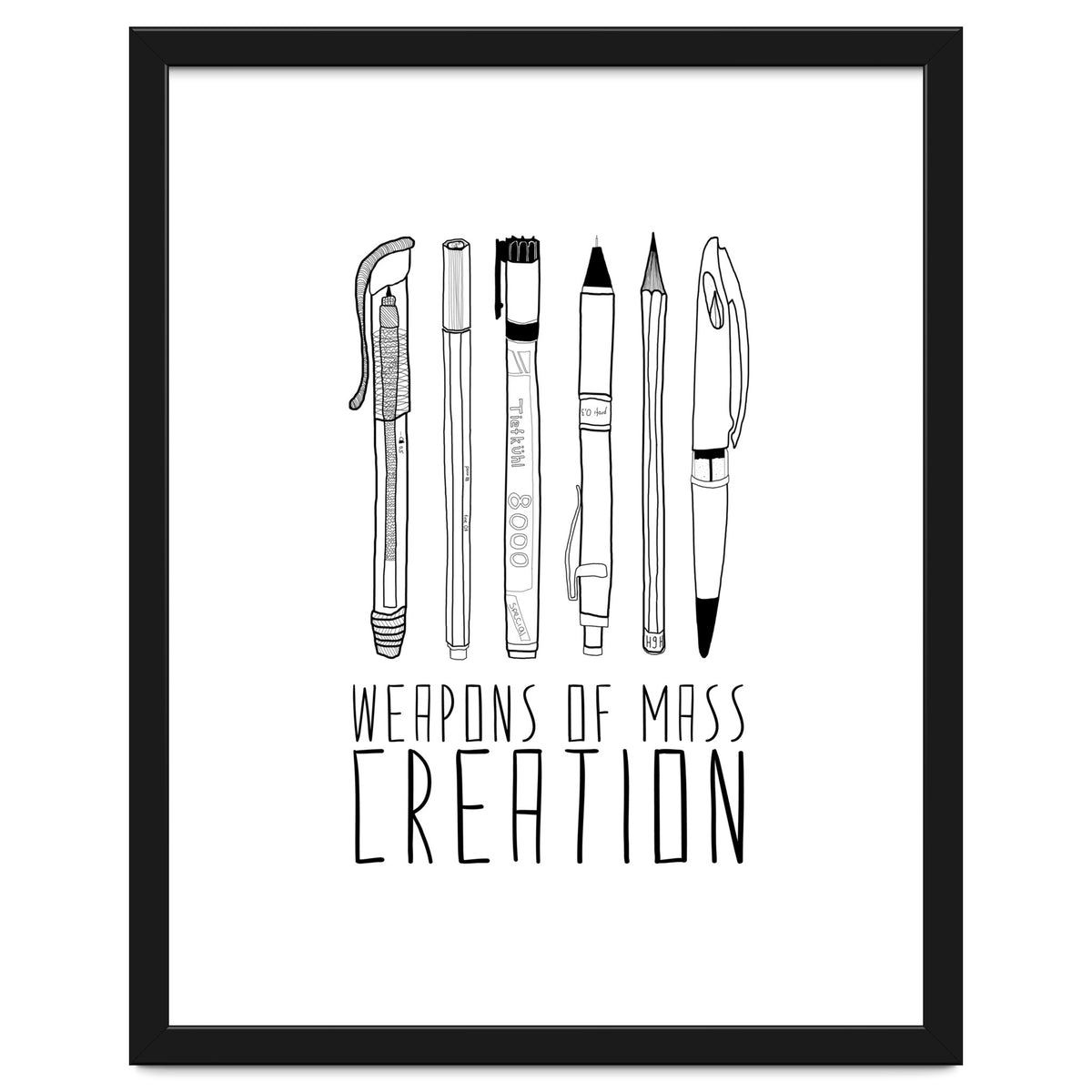 Weapons Of Mass Creation