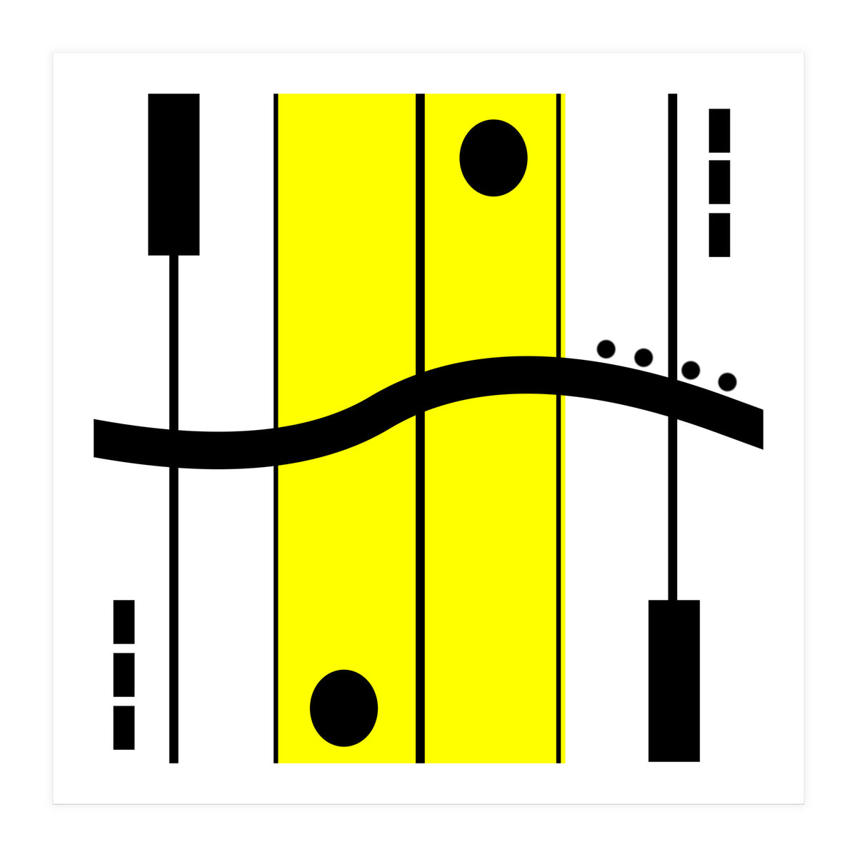 Abstrato Geométrico 41.3 (Print Only)