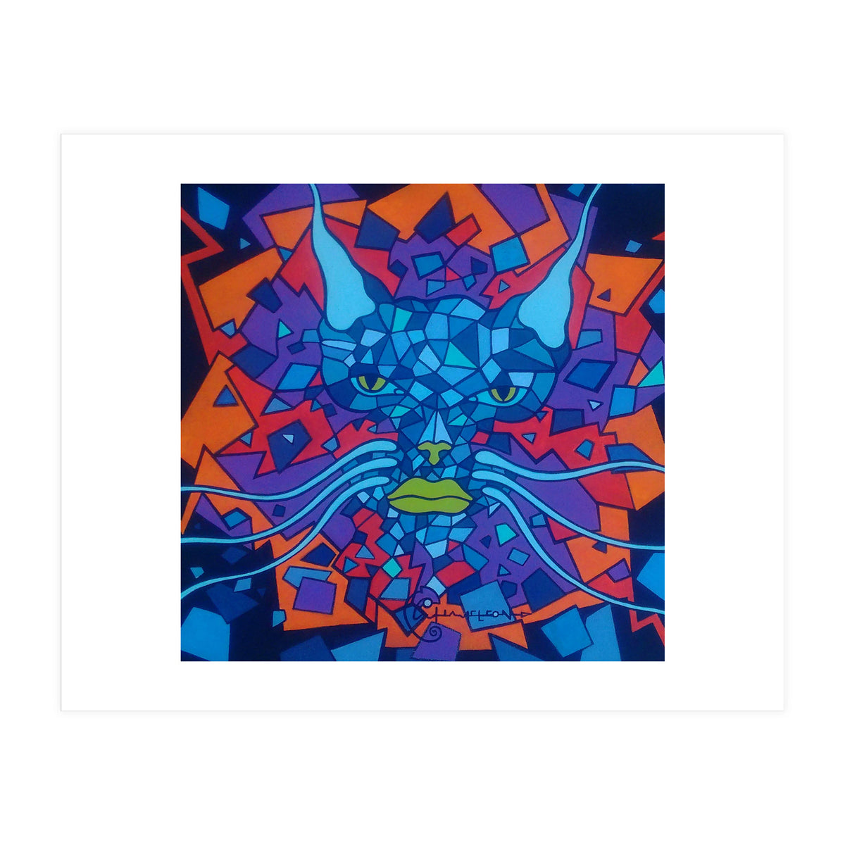 Electric Dream (Print Only)