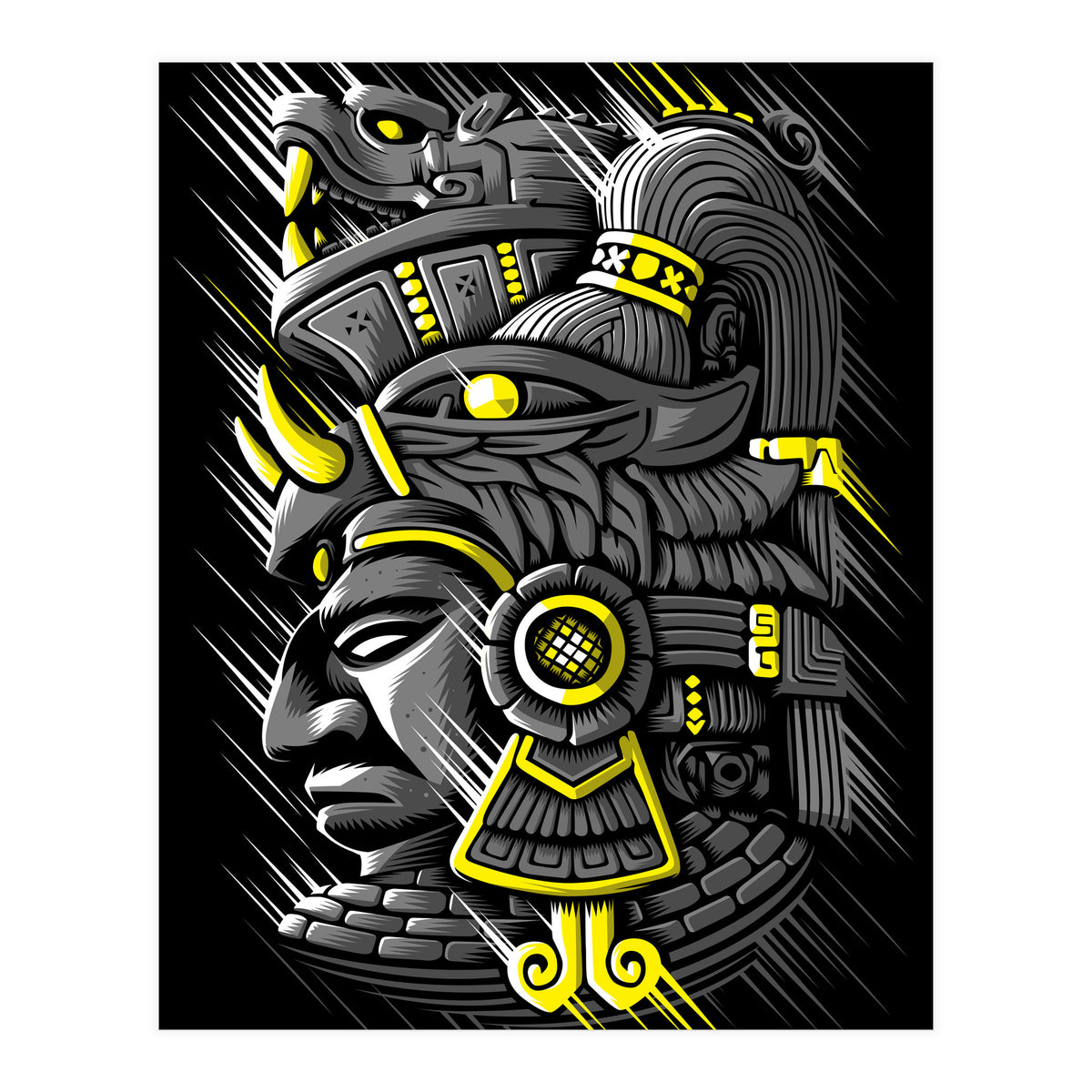 Aztec Gold (Print Only)