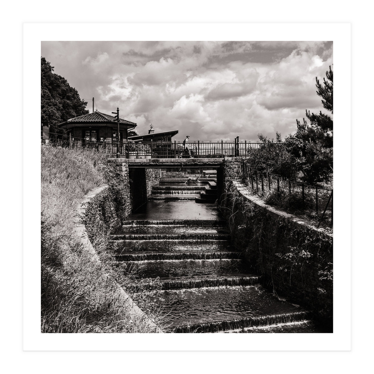 Crossing the Weir (Print Only)