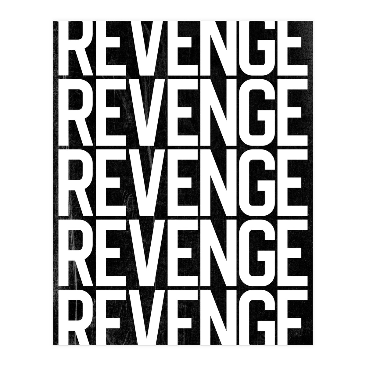 REVENGE IV (Print Only)