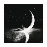 Arrival At Moonlight (Print Only) thumbnail