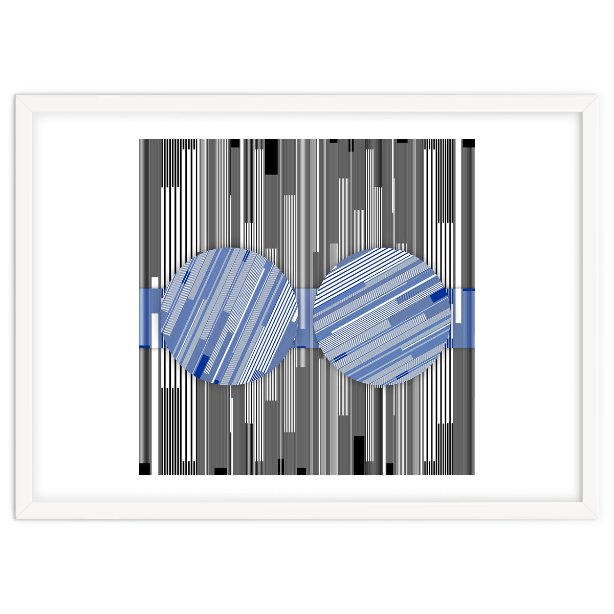 Glitch Global XII Part1 Serie Urban Nature