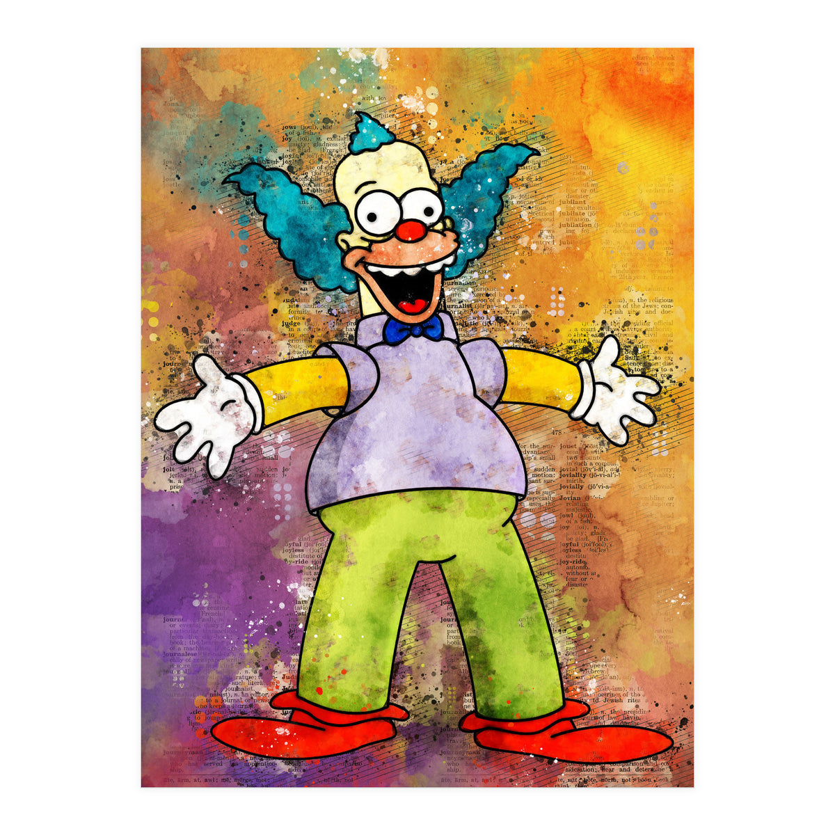 Krusty  (Print Only)