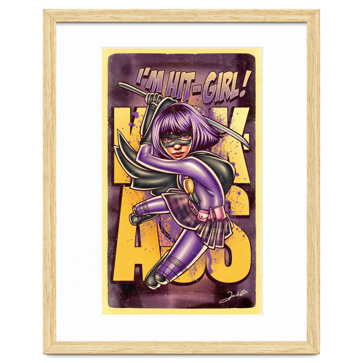 I'm Hit Girl