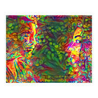 Psychedelic Hearts (Print Only)