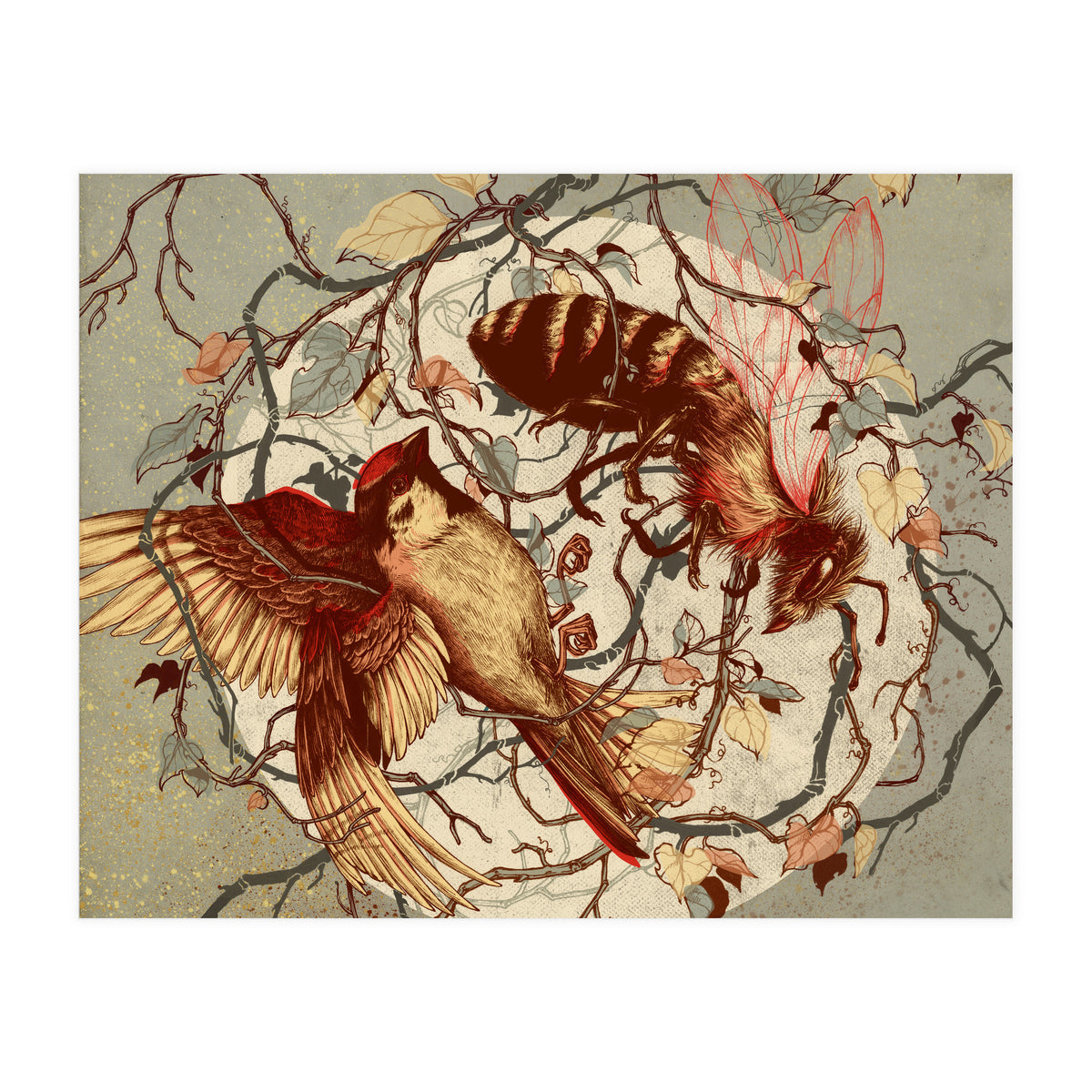 Honey  Sorrow (Print Only)