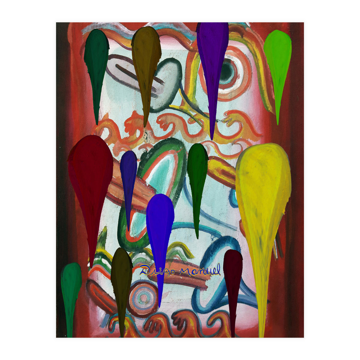 Graffiti Digital 2022 685 (Print Only)