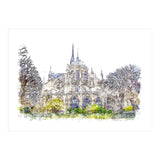 Notre-Dame de Paris (Print Only) thumbnail