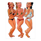 Bailando En La Playa 11 B Copia (Print Only) thumbnail