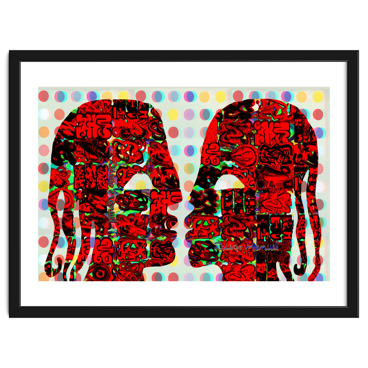 Abstracto Pop Nuevo B1