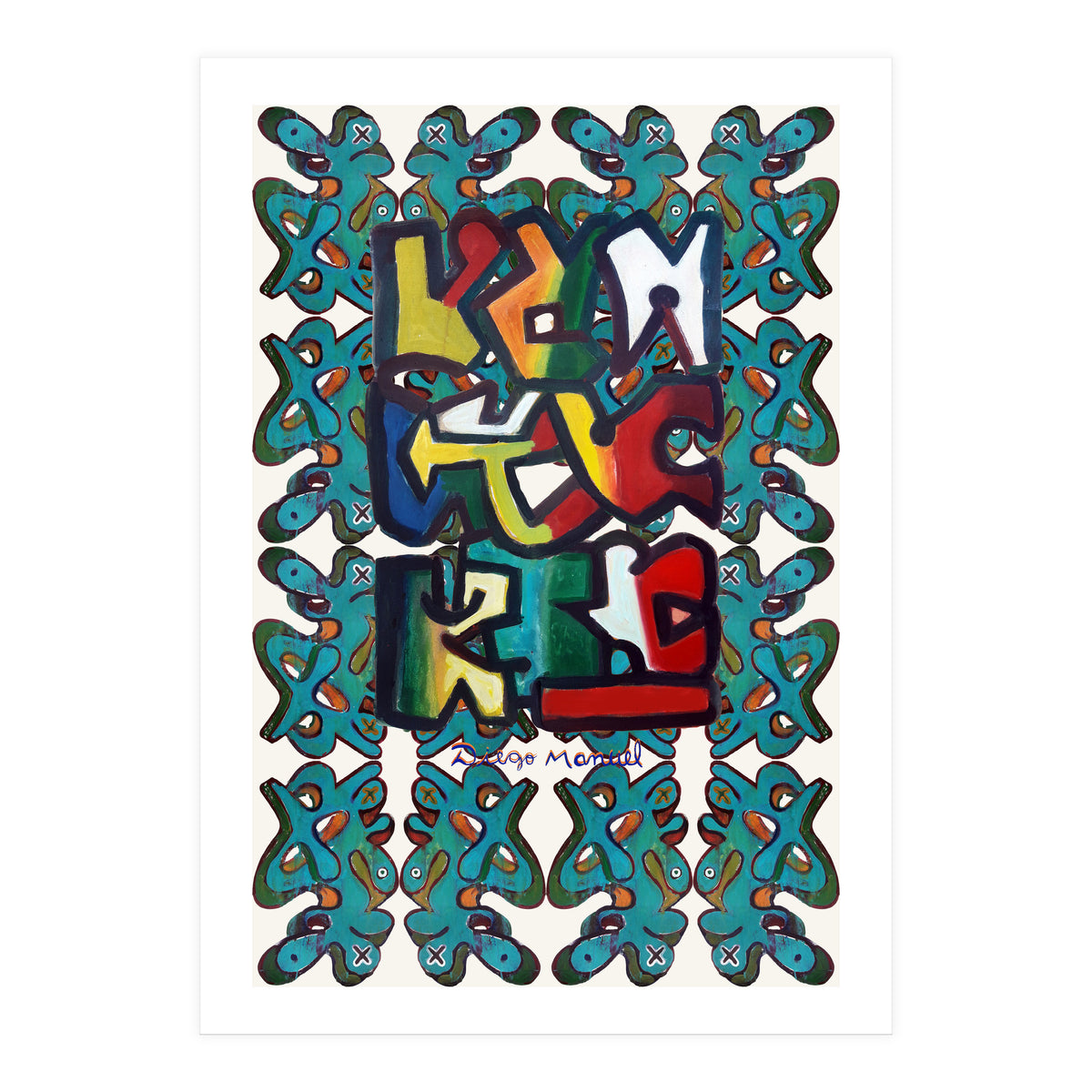 Garffiti 25 And 24 (Print Only)