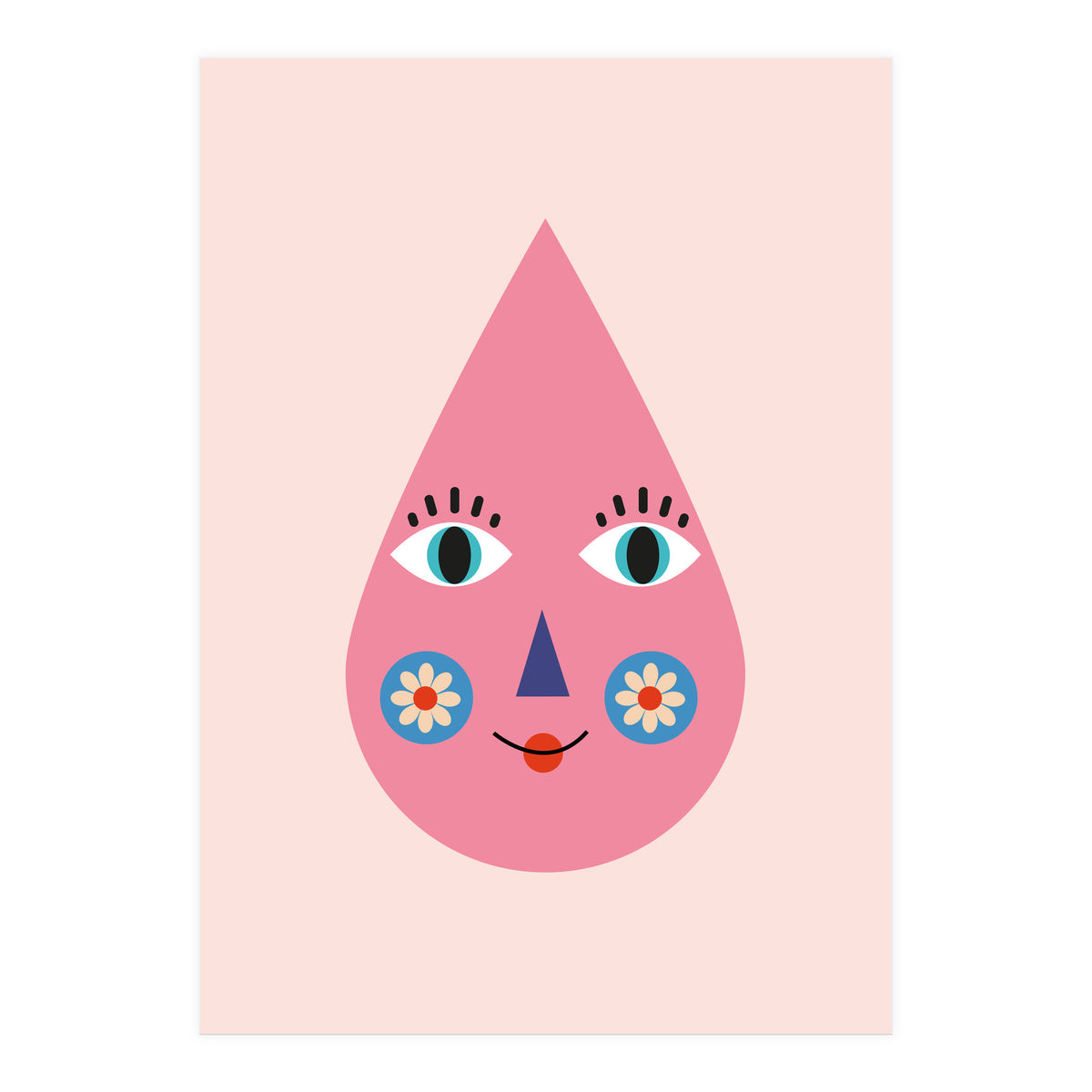 Raindrop Kids rgb (Print Only)