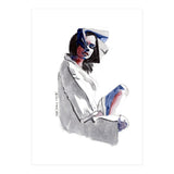 Untitled #24 - Woman in white (Print Only) thumbnail