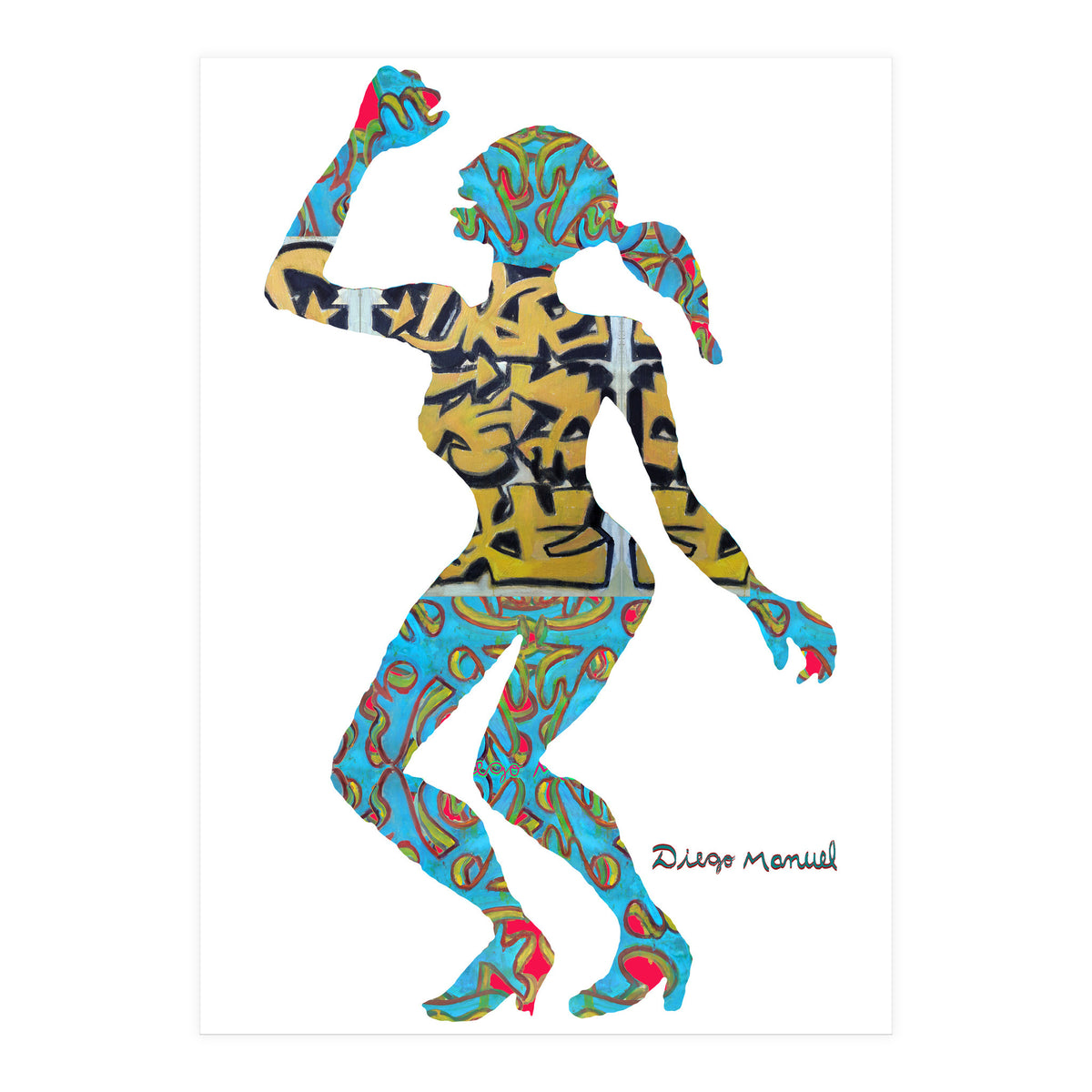Dance Girl 24  (Print Only)