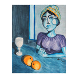 Blue Coffee Time (Print Only) thumbnail