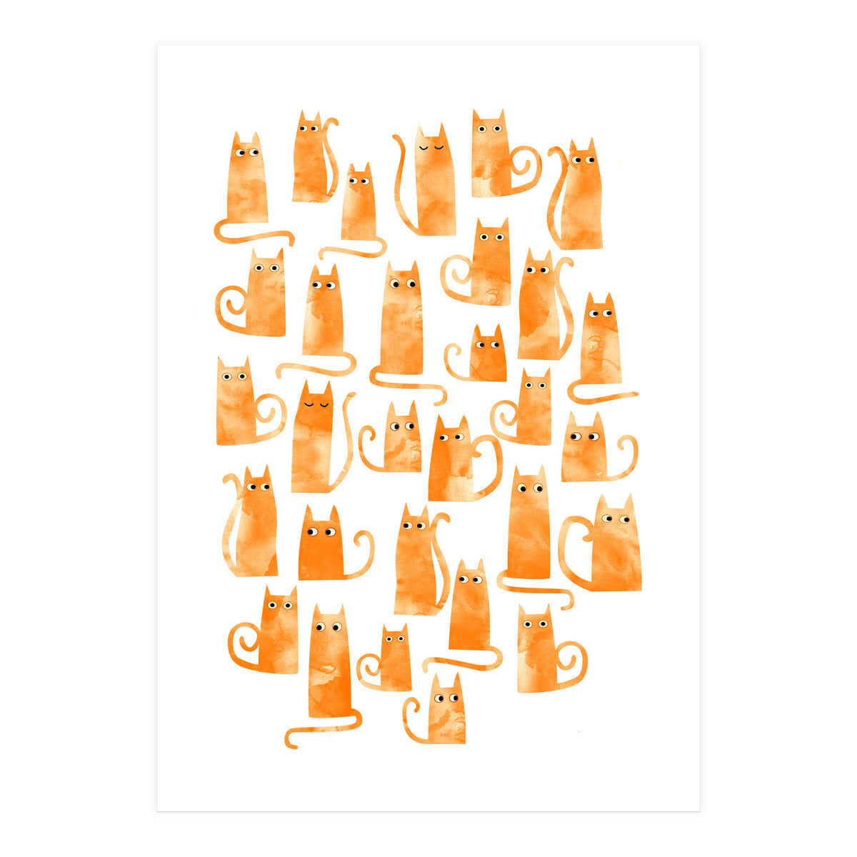 Ginger Cats (Print Only)