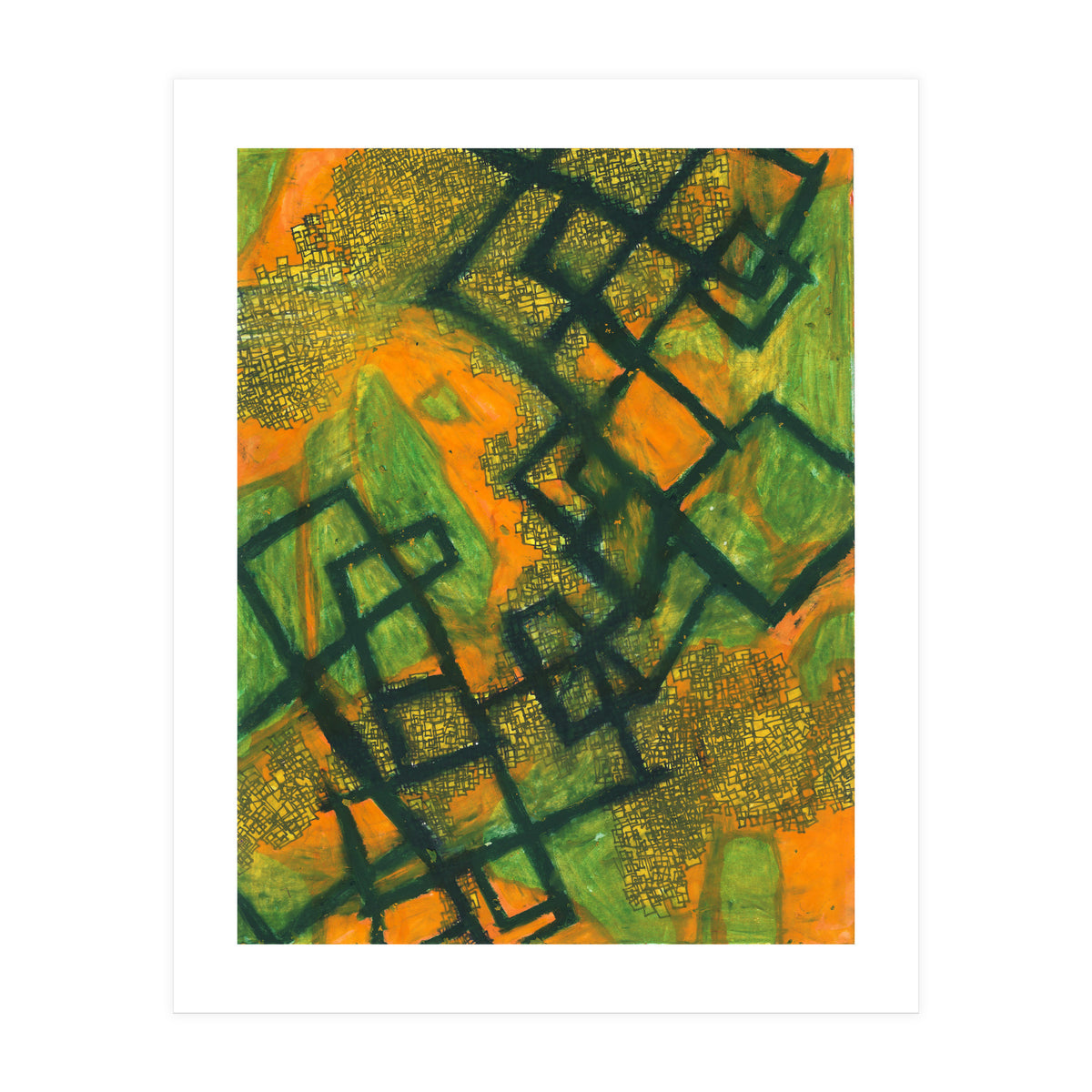 Hovering Above (Print Only)