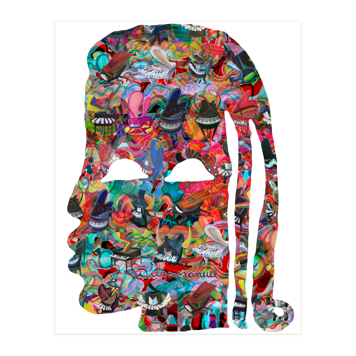 Abstracto Pop Nuevo B 3 Copia (Print Only)