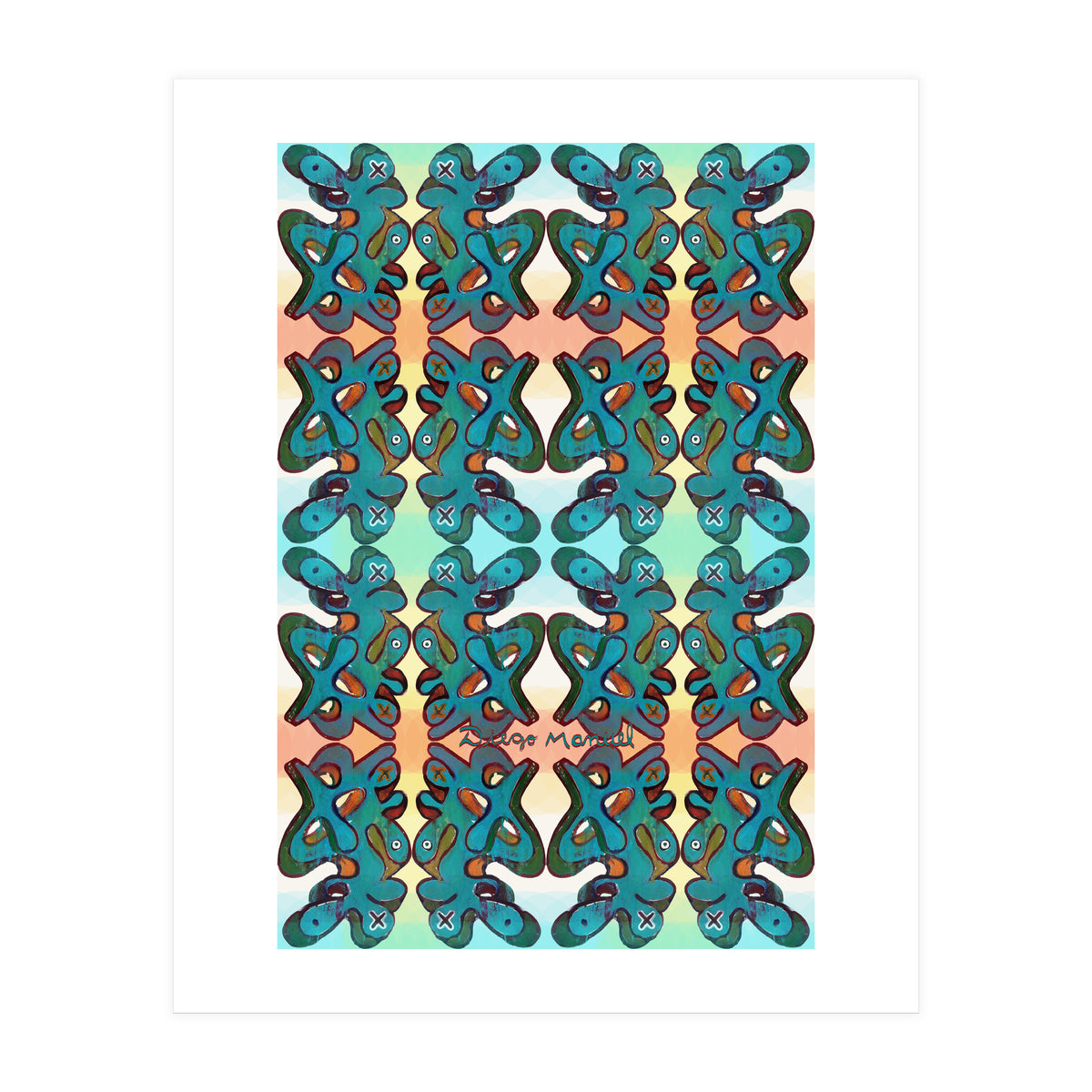 Graffitis 2021 Tapiz 68 (Print Only)