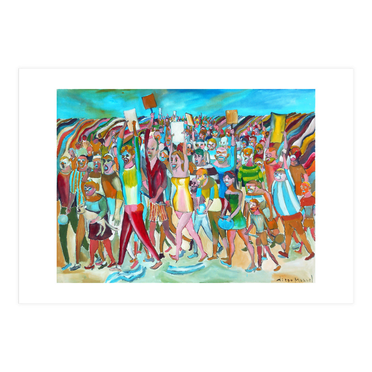 Manifestacion (Print Only)