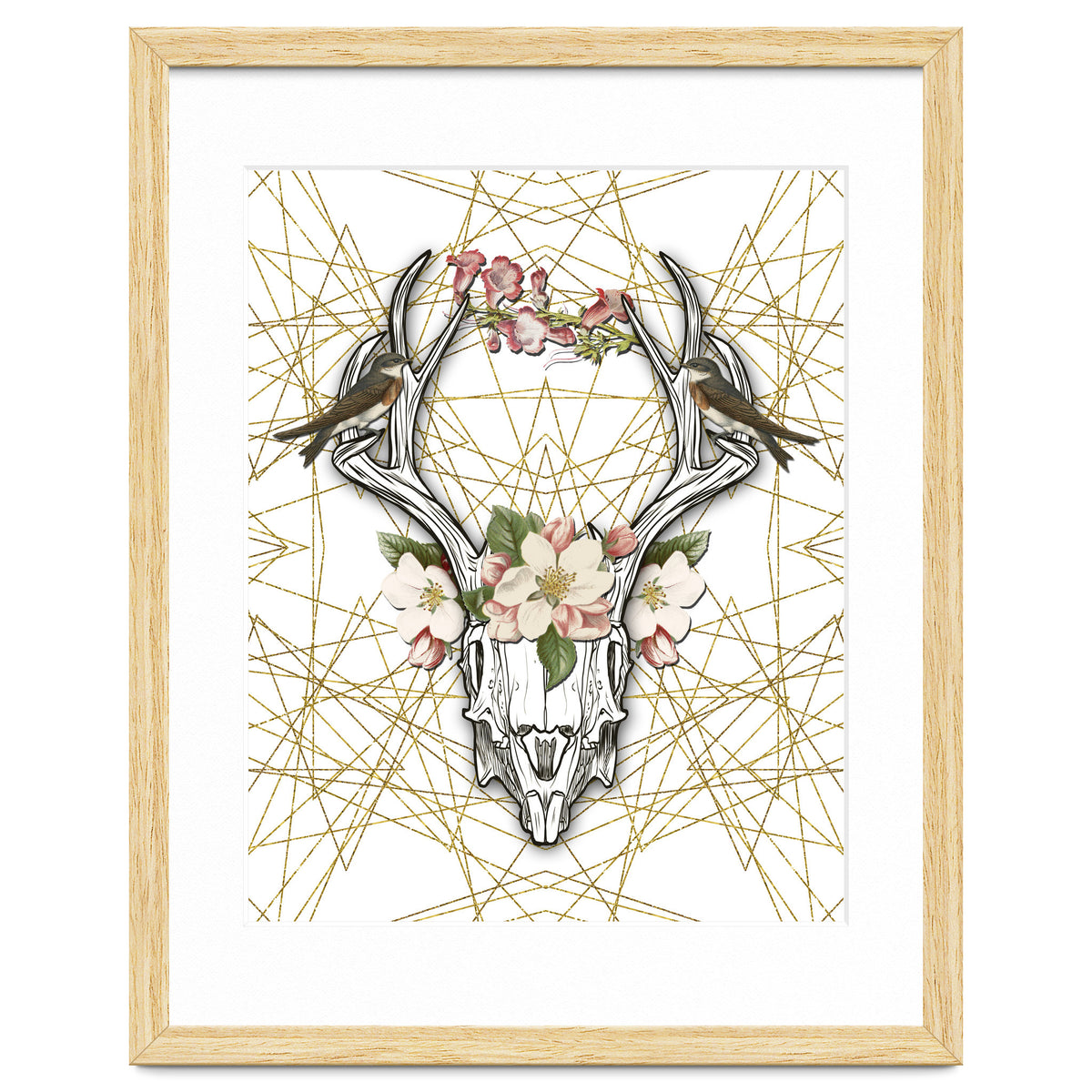Boho Skull
