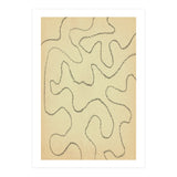Abstract organic lines (Print Only) thumbnail