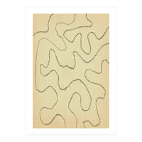 Abstract organic lines (Print Only)