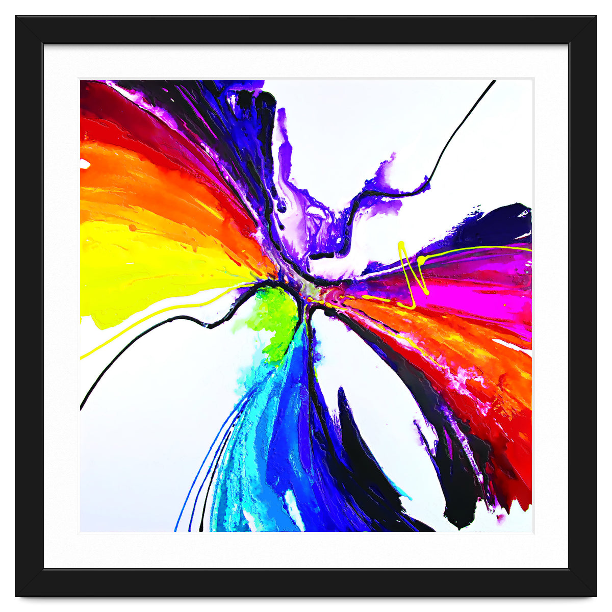 Abstract Art Britto - QB294