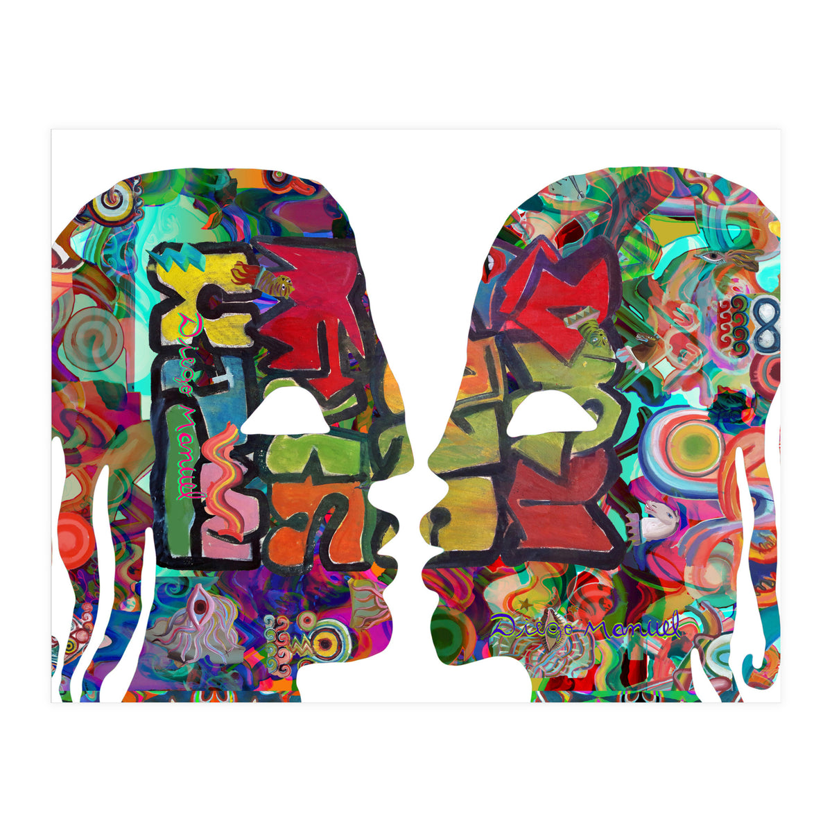 Abstracto Pop Nuevo 17 (Print Only)