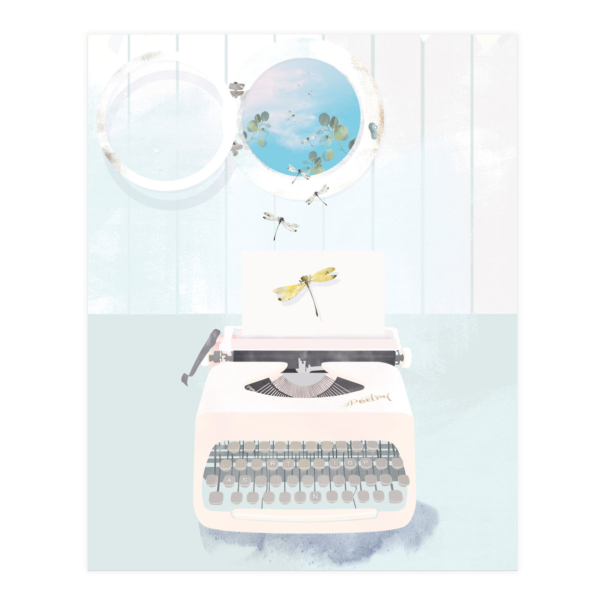 I'm a writer (Print Only)