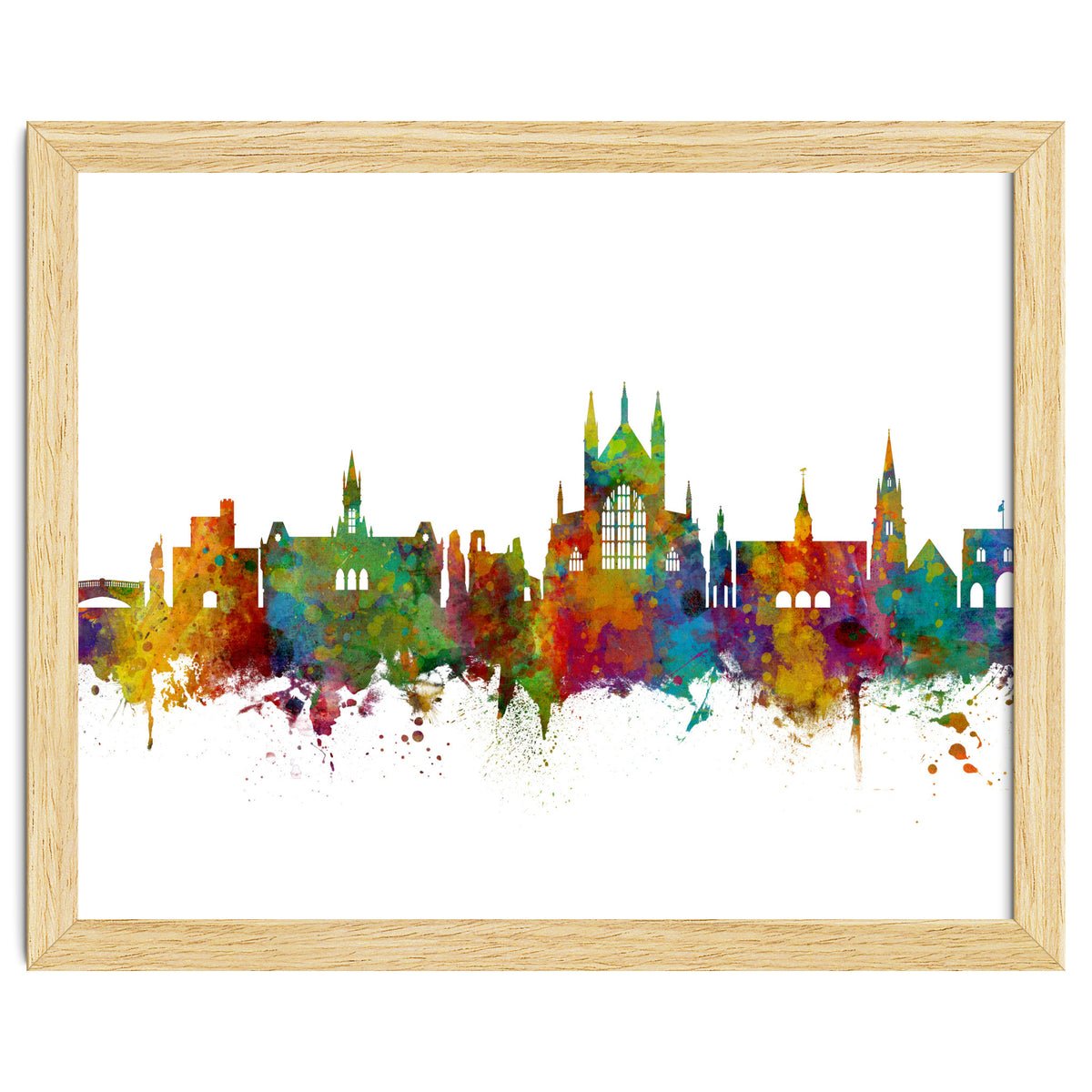 Winchester England Skyline