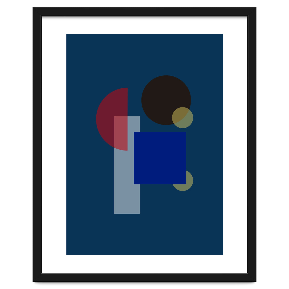 Modern Geometric Abstract 12